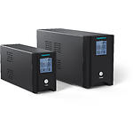 Фото ДБЖ MARSRIVA MR-UF1500P, Pure Sine Wave Line-Interactive UPS,1500VA/1200W,12V/2*9Ah,145–275В, 2*євро #1