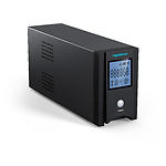 Фото ДБЖ MARSRIVA MR-UF1500P, Pure Sine Wave Line-Interactive UPS,1500VA/1200W,12V/2*9Ah,145–275В, 2*євро #3