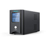 Фото ДБЖ MARSRIVA MR-UF1500P, Pure Sine Wave Line-Interactive UPS,1500VA/1200W,12V/2*9Ah,145–275В, 2*євро #4