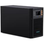 Фото ДБЖ MARSRIVA MR-US1K, Pure Sine Wave Online UPS,1kVA/1kW,12V/2*7Ah,176–280В, 2*євро #1