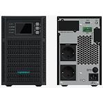 Фото ДБЖ MARSRIVA MR-US1K, Pure Sine Wave Online UPS,1kVA/1kW,12V/2*7Ah,176–280В, 2*євро #6