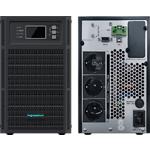 Фото ДБЖ MARSRIVA MR-US2K, Pure Sine Wave Online UPS,2kVA/2kW,12V/4*7Ah,176–280В, 2*євро #5