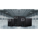Фото ДБЖ MARSRIVA MR-US2K, Pure Sine Wave Online UPS,2kVA/2kW,12V/4*7Ah,176–280В, 2*євро #6