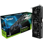 Відеокарта Palit GeForce RTX 5060Ti 16GB Infinity 3 GDDR7 (NE7506T019T1-GB2061S) - фото