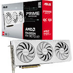 Фото Відеокарта ASUS Radeon RX 9070 XT 16GB (PRIME-RX9070XT-O16G-WHITE)
