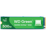Фото SSD Western Digital Green SN350 500Gb M.2 NVMe PCIEx3.0 2280 (WDS500G2G0C) 2400/1500 MB/s