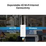 Фото Модем/Маршрутизатор TP-Link Archer MR402-Outdoor, WiFi-4G LTE, N300, WAN/Lan PoE In, 1 nano-SIM #5