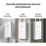 Фото Модем/Маршрутизатор TP-Link Archer MR402-Outdoor, WiFi-4G LTE, N300, WAN/Lan PoE In, 1 nano-SIM #7