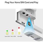 Фото Модем/Маршрутизатор Mercusys MB118-4G, WiFi 4G LTE, N300, LAN PoE in, 1 nano-SIM #8