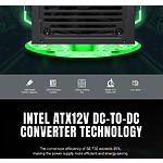 Фото Блок живлення GAMEMAX GE-750, 750W, 80+Bronze, 120 fan #9