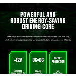 Фото Блок живлення GAMEMAX GE-750, 750W, 80+Bronze, 120 fan #11