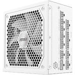 Фото Блок живлення MSI MAG A1000GL PCIE5 WHITE, 80+Gold, Fully Modular #2
