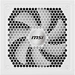Фото Блок живлення MSI MAG A1000GL PCIE5 WHITE, 80+Gold, Fully Modular #3