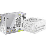 Фото Блок живлення MSI MAG A1000GL PCIE5 WHITE, 80+Gold, Fully Modular #4