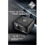 Фото Блок живлення AsRock SL-650G, 650W 80+GOLD, PCIe 5.1 & ATX3.1, 135mm Fan, Fully Modular #7