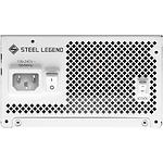 Фото Блок живлення AsRock SL-1000GW, White, 1000W 80+GOLD, PCIe 5.1 & ATX3.1, 135mm Fan, Fully Modular #3