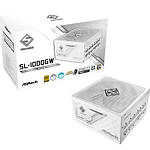 Фото Блок живлення AsRock SL-1000GW, White, 1000W 80+GOLD, PCIe 5.1 & ATX3.1, 135mm Fan, Fully Modular #5