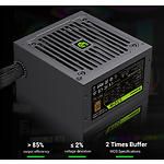 Фото Блок живлення GAMEMAX GE-550, 550W, 80+Bronze, 120 fan #10