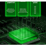 Фото Блок живлення GAMEMAX GE-550, 550W, 80+Bronze, 120 fan #12