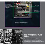 Фото Блок живлення GAMEMAX GE-550, 550W, 80+Bronze, 120 fan #14