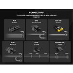 Фото Блок живлення MSI MAG A650BN PCIE5 II, 80+Bronze #5