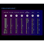 Фото Блок живлення AsRock PG-1000G, 1000W 80+GOLD, PCIe 5.1 & ATX3.1, 135mm Fan, Modular, Native 12V-2x6 #6