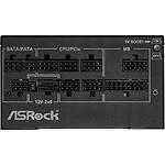 Фото Блок живлення AsRock PG-850G, 850W 80+GOLD, PCIe 5.1 & ATX3.1, 135mm Fan, Modular, Native 12V-2x6 #3