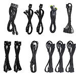 Фото Блок живлення AsRock PG-850G, 850W 80+GOLD, PCIe 5.1 & ATX3.1, 135mm Fan, Modular, Native 12V-2x6 #5