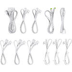 Фото Блок живлення AsRock SL-850GW, White, 850W 80+GOLD, PCIe 5.1 & ATX3.1, 135mm Fan, Fully Modular #6