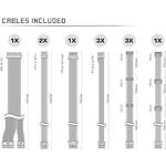 Фото Блок живлення AsRock SL-850GW, White, 850W 80+GOLD, PCIe 5.1 & ATX3.1, 135mm Fan, Fully Modular #7
