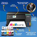Фото EPSON L6360 (C11CL42402) МФУ А4, Фабрика друку з Wi-Fi, СНПЧ, Ethernet, Duplex #4