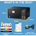Фото EPSON L6360 (C11CL42402) МФУ А4, Фабрика друку з Wi-Fi, СНПЧ, Ethernet, Duplex #12