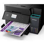 Фото EPSON L6370 (C11CL43405) МФУ А4, Фабрика друку з Wi-Fi, СНПЧ, Ethernet, Duplex #5