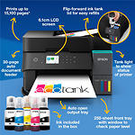 Фото EPSON L6370 (C11CL43405) МФУ А4, Фабрика друку з Wi-Fi, СНПЧ, Ethernet, Duplex #7