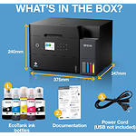 Фото EPSON L6370 (C11CL43405) МФУ А4, Фабрика друку з Wi-Fi, СНПЧ, Ethernet, Duplex #11
