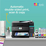 Фото EPSON L6390 (C11CL40406) МФУ А4, Фабрика друку з Wi-Fi, СНПЧ, Ethernet, Duplex #8