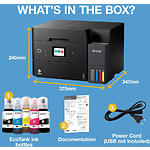 Фото EPSON L6390 (C11CL40406) МФУ А4, Фабрика друку з Wi-Fi, СНПЧ, Ethernet, Duplex #12