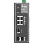 Фото Комутатор TP-Link IES206GPP, 1*Giga PoE++, 3*Giga PoE+, 1* Giga RJ45/SFP, 1*Giga SFP-слот #1