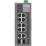Фото Комутатор TP-Link IES210GPP, 2*Giga PoE++, 6*Giga PoE+, 2*Giga RJ45/SFP #1