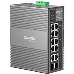 Фото Комутатор TP-Link IES210GPP, 2*Giga PoE++, 6*Giga PoE+, 2*Giga RJ45/SFP #2