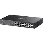 Фото Комутатор TP-Link ES220GP, 16-port Giga PoE+, 2-port Giga, 2-port Giga SFP #2