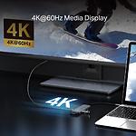 Фото Концентратор HUB USB 3.0 TP-Link UH7021C USB3.0 Type-C --> HDMI+micro/SD+3*USB3.0-A+Type-C PD100W In #5