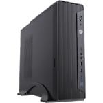 Фото Корпус GAMEMAX ST-608-2U2-2U3-TYPE-C-CR-400W mATX Slim, БП SFX GS-400 80+Bronze