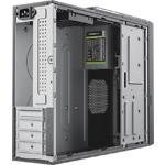 Фото Корпус GAMEMAX ST-608-2U2-2U3-TYPE-C-CR-400W mATX Slim, БП SFX GS-400 80+Bronze #7