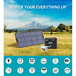 Фото Портативна зарядна станція Choetech (BS008-BQB) 2400W Bidirectional Power Station, LiFePO4, 2048Wh #8