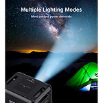 Фото Портативна зарядна станція Choetech (BS008-BQB) 2400W Bidirectional Power Station, LiFePO4, 2048Wh #10