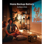 Фото Портативна зарядна станція Choetech (BS008-BQB) 2400W Bidirectional Power Station, LiFePO4, 2048Wh #11