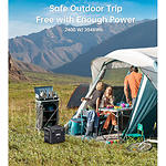 Фото Портативна зарядна станція Choetech (BS008-BQB) 2400W Bidirectional Power Station, LiFePO4, 2048Wh #12