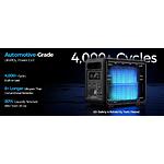 Фото Портативна зарядна станція Choetech (BS068) 1200W Power Station, LiFePO4, 1024Wh #4