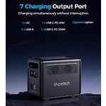 Фото Портативна зарядна станція Choetech (BS068) 1200W Power Station, LiFePO4, 1024Wh #9